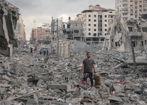 40 مليون طن من الأنقاض تحتاج إلى إزالة في غزة