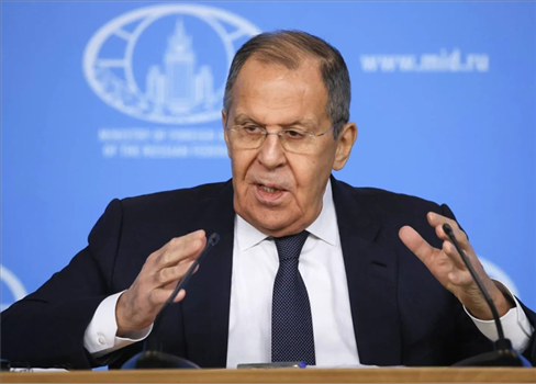 لافروف: روسيا لن تخرج من الشرق الأوسط
