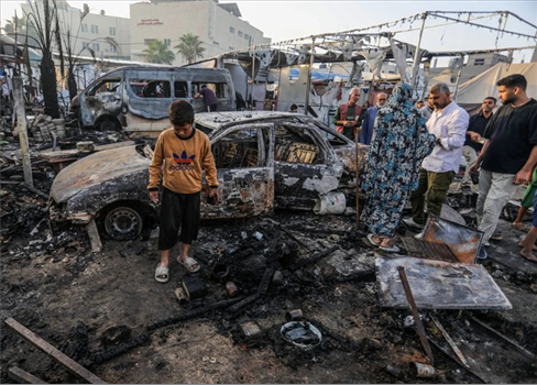استشهاد 72 فلسطينياً في غارات صهيونية على شمال ووسط قطاع غزة
