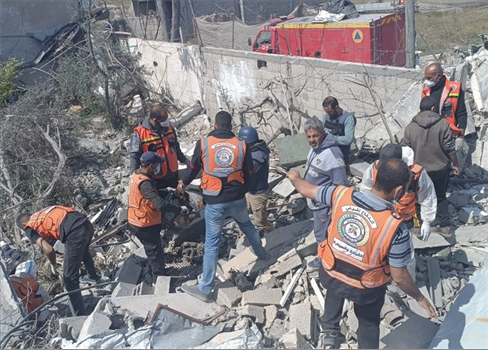 49 شهيداً في غارات للإحتلال الصهيوني على قطاع غزة