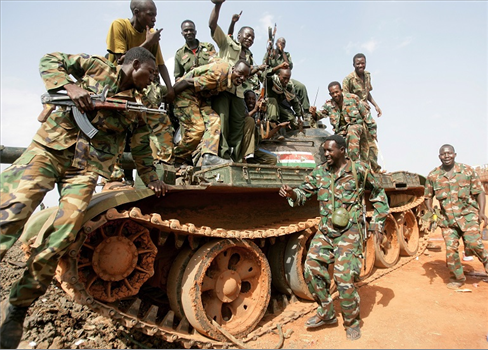 الجيش السوداني يعلن قتل 40 مسلحاً ينتمون للحركة الشعبية
