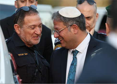 صحيفة : بن غفير يبسط نفوذه على الشرطة الصهيونية