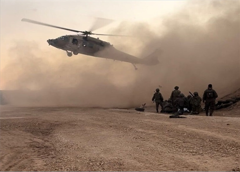 إنزال صهيوني في أحد المواقع العسكرية قرب دمشق