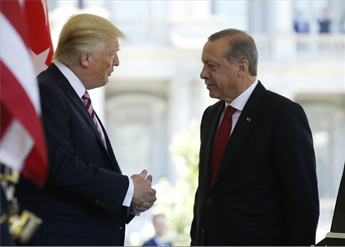 ترامب يدعو أردوغان للانضمام إلى 