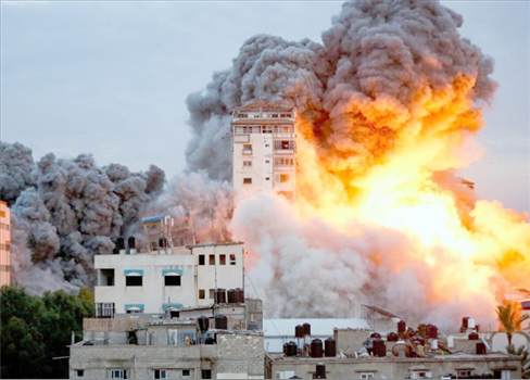 25 شهيداً في قصف صهيوني على قطاع غزة
