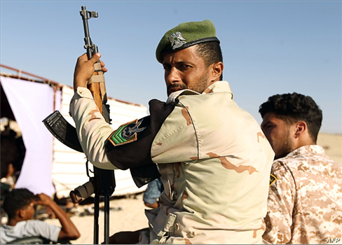 جنوب أفريقيا تفكك موقعاً عسكرياً ليبياً أقيم على أراضيها بصورة 