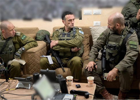 الجيش الصهيوني يسحب الفرقة 98 من قطاع غزة