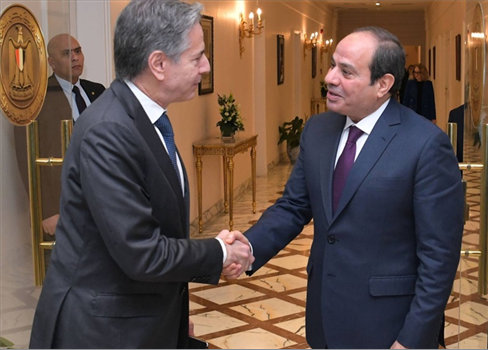 بلينكن يزور القاهرة لتعزيز الدور المصري في الأمن الإقليمي