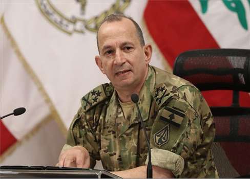 واشنطن ترفض إستقبال قائد الجيش اللبناني بسبب انتقاده للدولة العبرية