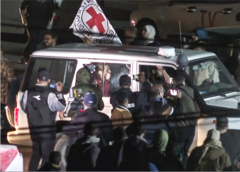 صفقة تبادل بين حماس والدولة العبرية في مراحلها الأخيرة