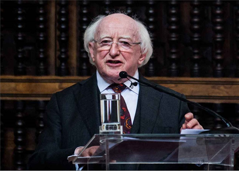 الرئيس الإيرلندي يتهم الدولة العبرية بالتخطيط للاستيطان في مصر