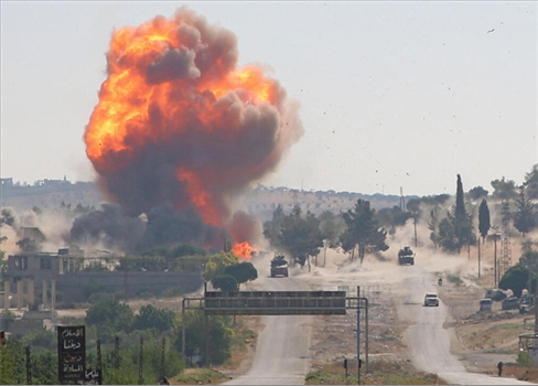 الطيران الصهيوني يواصل غاراته على أهداف في سوريا
