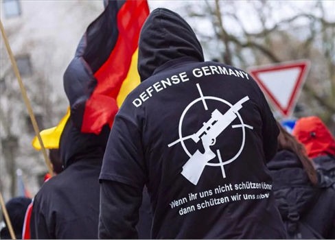 اليمين الألماني يطالب بالإنفصال عن الاتحاد الأوروبي