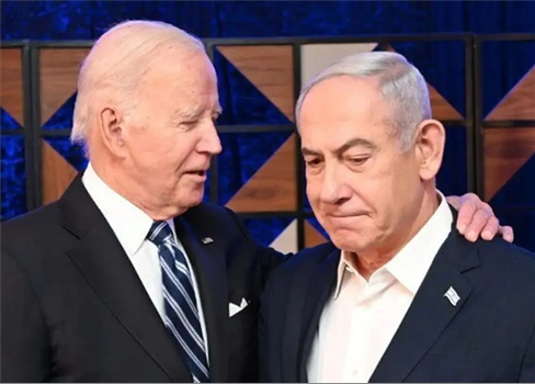 مناوشات إعلامية بين بايدن ونتنياهو تخفي جرائم واشنطن في غزة