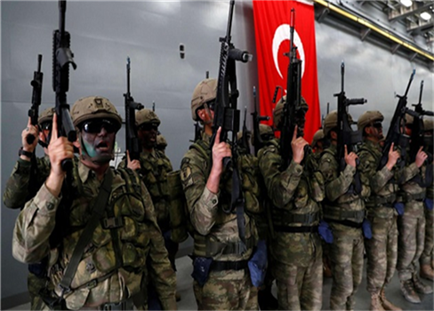 حملة عسكرية تركية ضخمة ضد حزب العمال الكردستاني