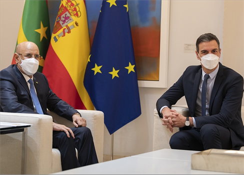 اسبانيا تفاوض موريتانيا على التعاون العسكري بينهما
