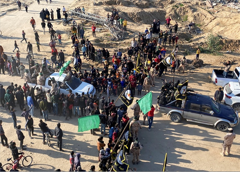 استعدادات في غزة لتسليم جثامين 4 أسرى صهاينة