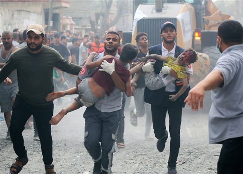 37 شهيداً ضحية القصف الصهيوني على قطاع غزة