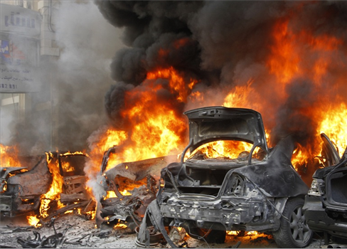 4 قتلى من الجيش اللبناني في إنفجار عرضي