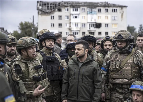 حديث أمريكي عن هدنة في أوكرانيا قريباً