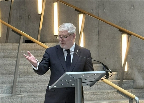 اسكتلندا تقاطع الدبلوماسية الصهيونية