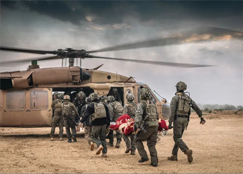 الجيش الصهيوني ينتشل جثامين أسرى صهاينة من غزة