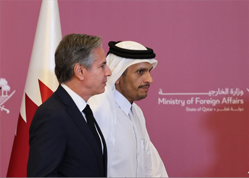 بلينكن يزور قطر لإستكمال محادثات التهدئة