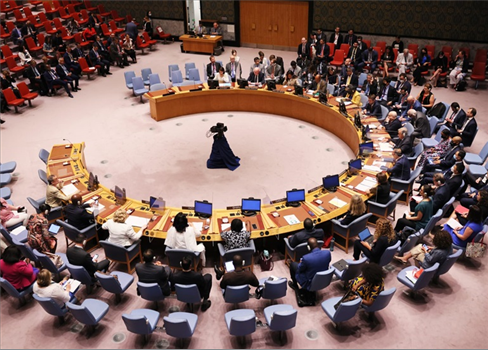 مجلس الأمن يصوت على قرار لوقف إطلاق النار في غزة