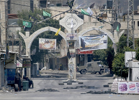 4 شهداء في هجوم صهيوني على مخيم جنين