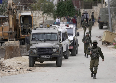 7 شهداء في هجوم صهيوني على جنين بالضفة المحتلة