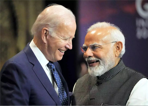 مودي يتحدث عن دور عالمي للهند بدعم أمريكي