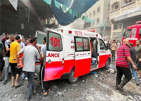 شهيدة برصاص الاحتلال الصهيوني شمال غزة