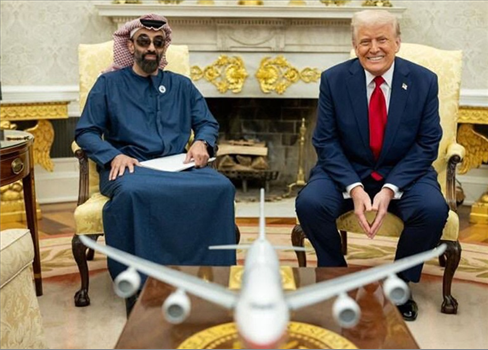 الإمارات تعد ترامب بضخ استثمارات بقيمة 1,4 تريليون دولار في السوق الامريكي