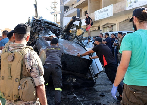 الطيران الصهيوني يغتال مسؤولا في الجماعة الإسلامية اللبنانية