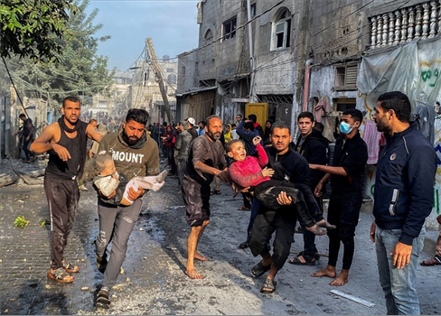 85 شهيداً في قصف صهيوني على جنوب ووسط وشمال قطاع غزة