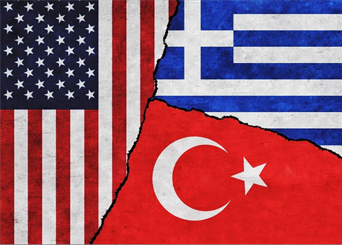 مناورات جوية مشتركة بين الولايات المتحدة واليونان