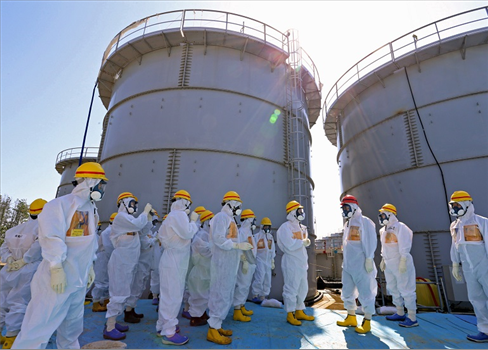 اليابان تُغرق المحيط الهادي بمياه ملوثة نووياً  