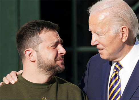 صحيفة: واشنطن قد توقف دعمها لأوكرانيا بسبب أزمة الدين العام