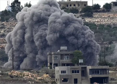 غارات صهيونية كثيفة على مناطق واسعة في جنوب لبنان