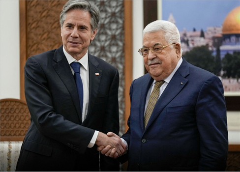 جولة جديدة لبلينكن في الأراضي الفلسطينية المحتلة