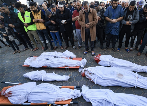 14532 شهيداً في قطاع غزة وآلاف المفقودين