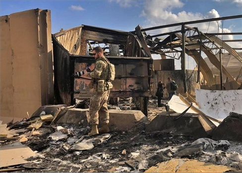 غارة إيرانية تقتل متعاقد أمريكي في الحسكة شرق سوريا 