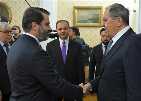 الشيباني يبشر بعهد جديد من العلاقات الروسية السورية 