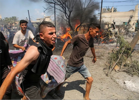 17 شهيداً في قصف للاحتلال على مواقع متفرقة في قطاع غزة