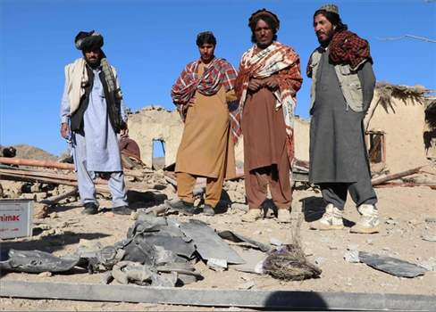 غارات باكستانية تتسب بمقتل 10 مدنيين في أفغانستان