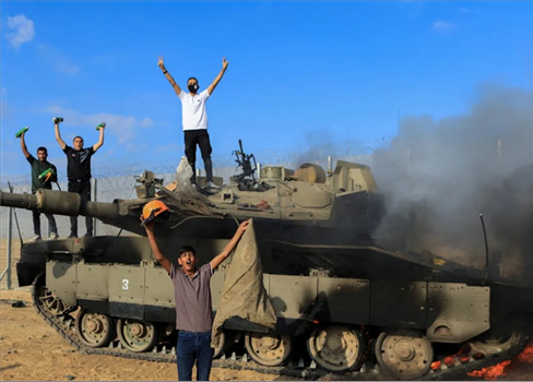 حماس تنشر وثيقة خاصة بأحداث السابع من أكتوبر 2023