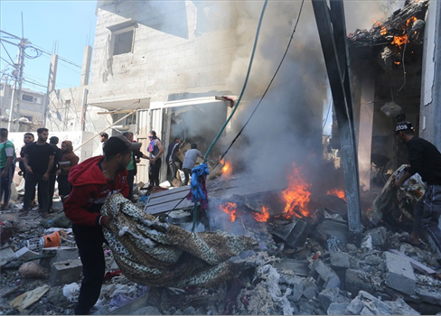 شهداء وجرحى في عدوان صهيوني جديد على قطاع غزة