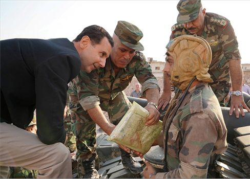 فصائل سورية تفشل هجوم مشترك للنظام والمليشيات الكردية في عفرين