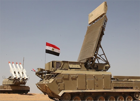 الجيش المصري يعترض طائرة مسيرة بالقرب من إيلات