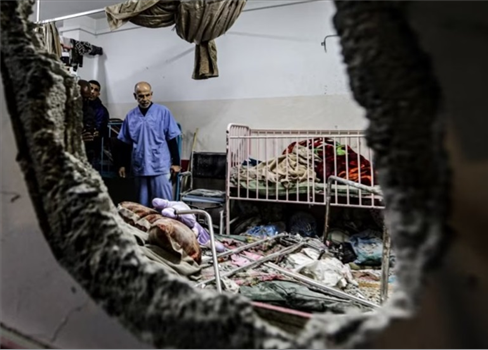 منظمة دولية.. النظام الصحي في غزة منهار كلياً